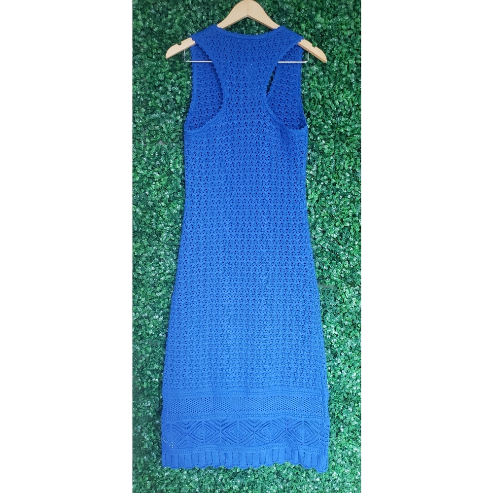 82. J.Crew Limited-edition crochet maxi sweater-dress - Picture 8 of 11